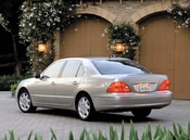 2002 Lexus LS Lifestyle: 2