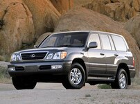 2002 Lexus LX LX 470 Sport Utility 4D