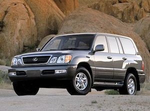 2002 Lexus LX LX 470 Sport Utility 4D