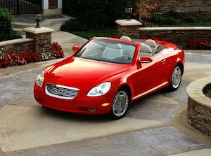 2002 Lexus SC SC 430 Convertible 2D