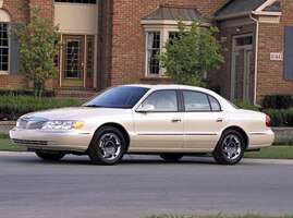 2002 Lincoln Continental