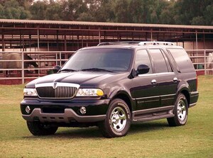 2002 Lincoln Navigator Sport Utility 4D