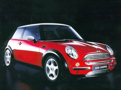 Cooper Hatchback 2D image