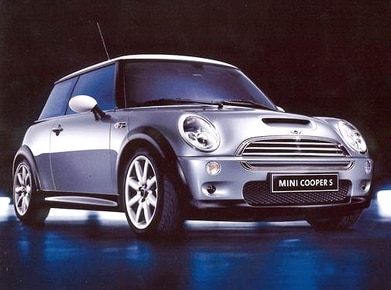 Cooper S Hatchback 2D image