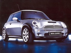 2002 MINI Cooper S Hatchback 2D
