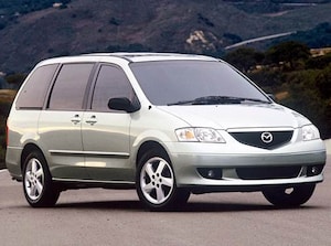 2002 MAZDA MPV ES Minivan 4D