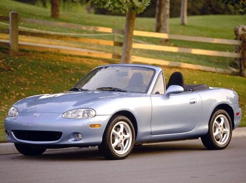 2002 MAZDA MX-5 Miata Values & Cars for Sale | Kelley Blue Book