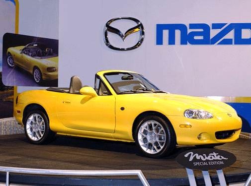 2002 MAZDA MX-5 Miata Exterior: 0