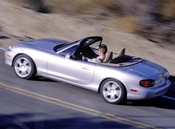 2002 MAZDA MX-5 Miata Lifestyle: 2