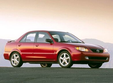 2002 Mazda Protege Pricing Reviews Ratings Kelley Blue Book
