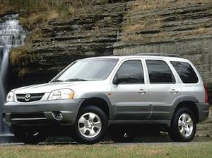 2002 MAZDA Tribute ES Sport Utility 4D