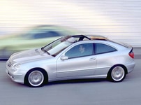 2002 Mercedes-Benz C-Class C 230 Sport Coupe 2D
