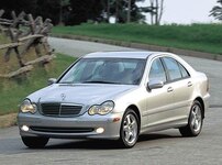 2002 Mercedes-Benz C-Class C 240 Sedan 4D