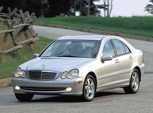 2002 Mercedes-Benz C-Class C 240 Sedan 4D