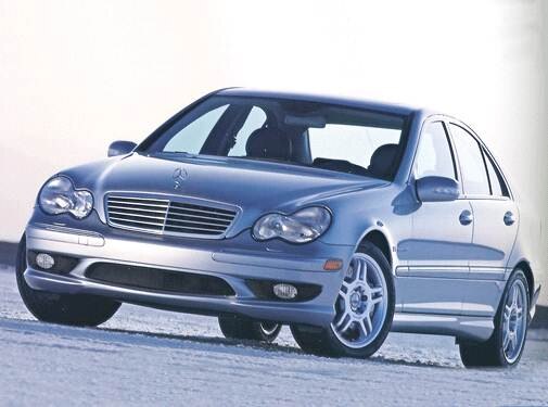 Used 2002 Mercedes-benz C-class C 32 Amg Sedan 4d Prices 