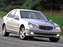2002 Mercedes-Benz C-Class C 320 Sedan 4D