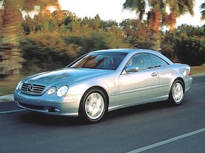 2002 Mercedes-Benz CL-Class CL 500 Coupe 2D