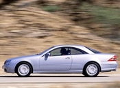 2002 Mercedes-Benz CL-Class Lifestyle: 1