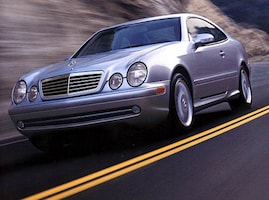 2002 Mercedes-Benz CLK-Class