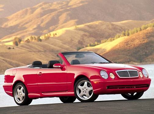 2002 Mercedes-Benz CLK-Class Exterior: 0