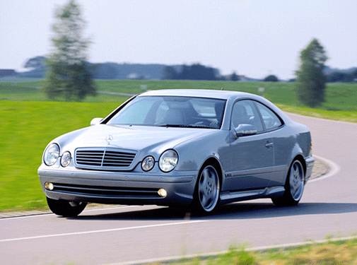 2002 Mercedes-Benz CLK-Class Exterior: 0