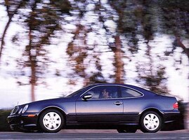 2002 Mercedes-Benz CLK-Class