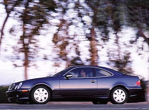 2002 Mercedes-Benz CLK-Class CLK 320 Coupe 2D