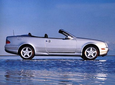 CLK-Class CLK 55 AMG Cabriolet 2D image