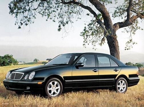 2002 Mercedes-Benz E-Class Exterior: 0