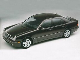 2002 Mercedes-Benz E-Class
