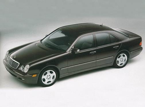 2002 Mercedes-Benz E-Class Exterior: 0