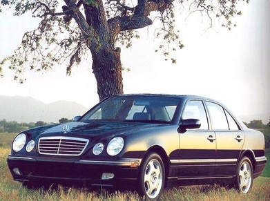 Mercedes-Benz E-Class E 430 Sedan 4D