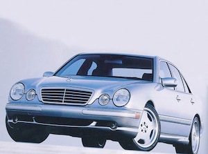 2002 Mercedes-Benz E-Class E 55 AMG Sedan 4D