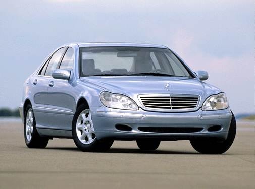 Used 2002 Mercedes-Benz S-Class S 500 Sedan 4D Prices | Kelley Blue Book