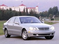 2002 Mercedes-Benz S-Class S 600 Sedan 4D