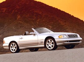 2002 Mercedes-Benz SL-Class