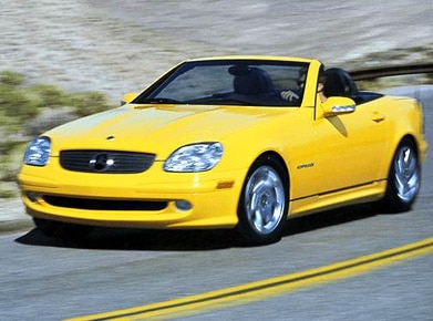 SLK-Class SLK 230 Roadster 2D image