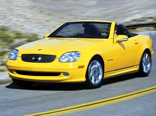 2002 Mercedes-Benz SLK-Class Exterior: 0