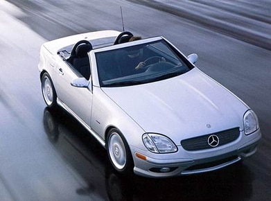 SLK-Class SLK 320 Roadster 2D image
