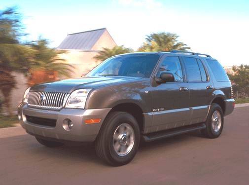 2002 Mercury Mountaineer Exterior: 0