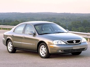 2002 Mercury Sable LS Premium Sedan 4D