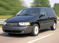 2002 Mercury Villager Estate Minivan 4D