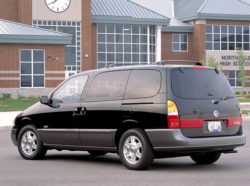 2002 Mercury Villager Exterior: 0