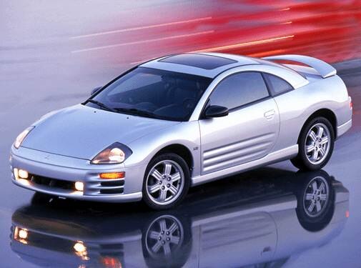 Mitsubishi eclipse 2002 года