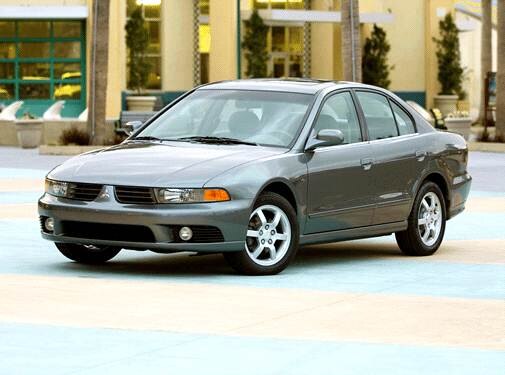 Mitsubishi galant 2002 года