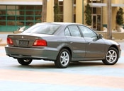 2002 Mitsubishi Galant Lifestyle: 1