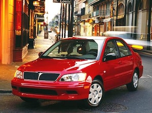 2002 Mitsubishi Lancer ES Sedan 4D