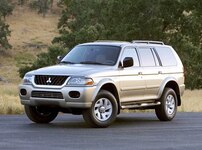 2002 Mitsubishi Montero Sport LS Sport Utility 4D