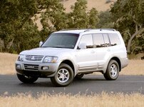 2002 Mitsubishi Montero Limited Sport Utility 4D