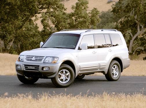 2002 Mitsubishi Montero Exterior: 0